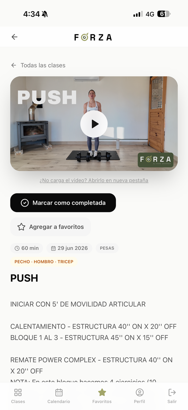App FORZA